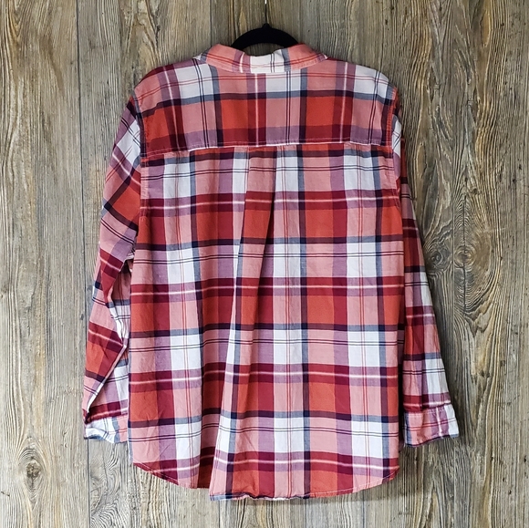 St. Johns Bay Plaid Button Down - Picture 6 of 6